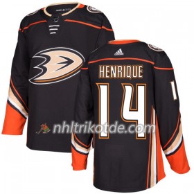 Anaheim Ducks Trikot Adam Henrique 14 Adidas 2017-2018 Schwarz Authentic - Herren
